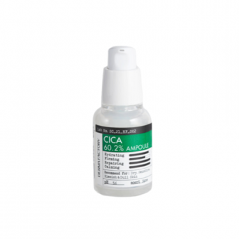 Derma Factory Cica 60.2% Ampoule - Ампула для лица с экстрактом центеллы